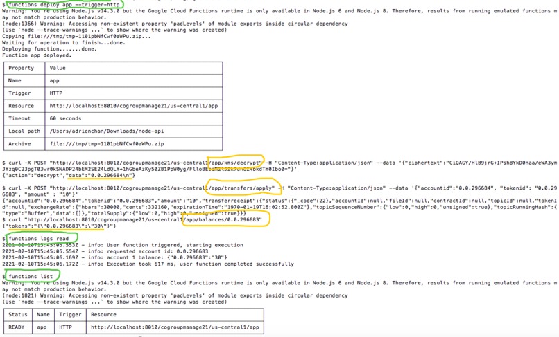 CoGroup21 – screenshot 1