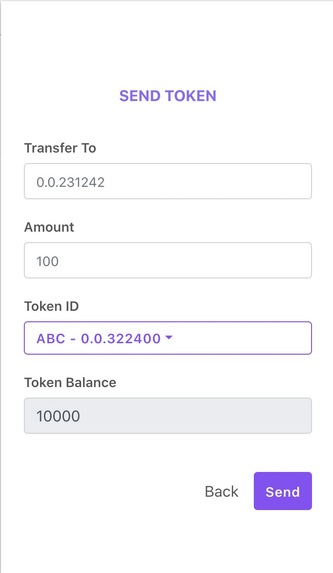 Hashgraph Exchange for Chrome Browser – screenshot 3