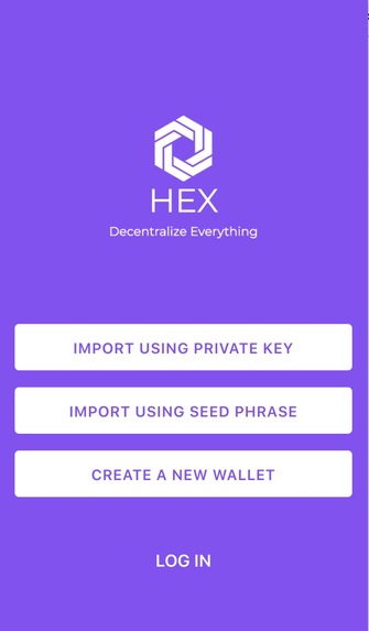Hashgraph Exchange for Chrome Browser – screenshot 5