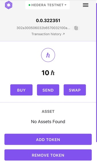 Hashgraph Exchange for Chrome Browser – screenshot 8