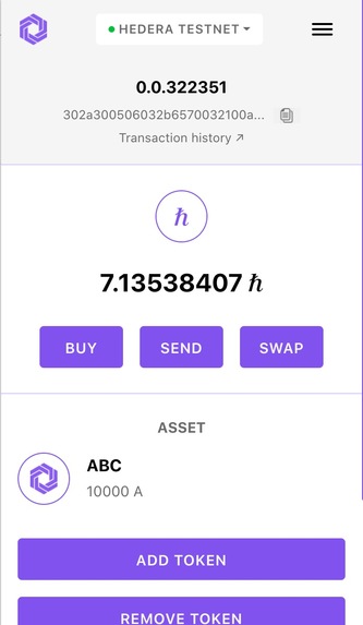Hashgraph Exchange for Chrome Browser – screenshot 9