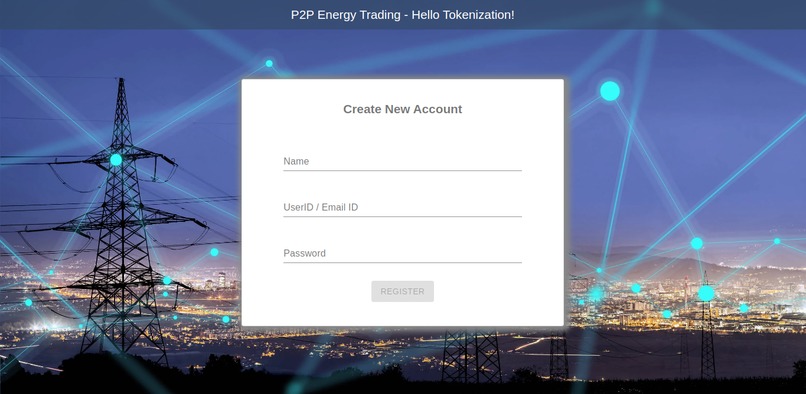 IOT Integrated P2P Energy Trading & Token Interchangeability – screenshot 5