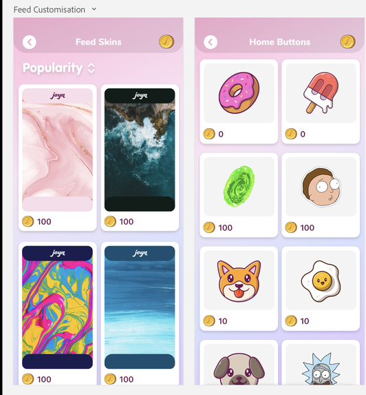 Joyn: Social Media for Web 3.0 – screenshot 7