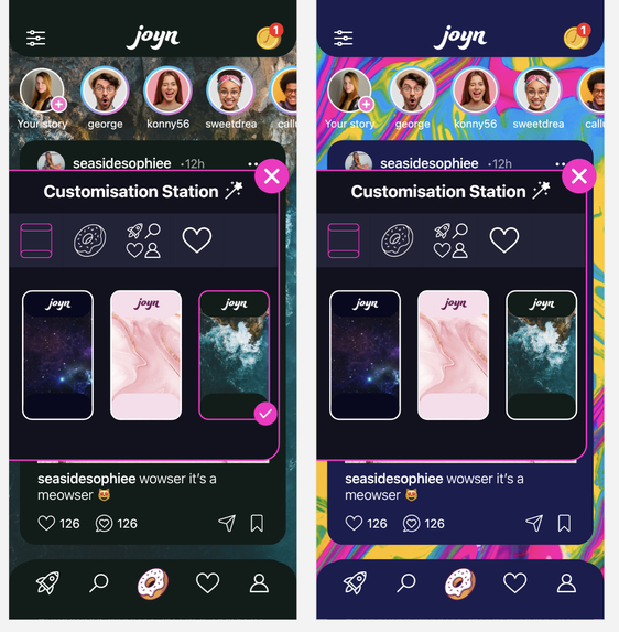 Joyn: Social Media for Web 3.0 – screenshot 8