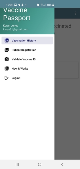 Vaccine Passport – screenshot 2