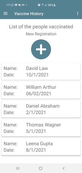 Vaccine Passport – screenshot 3