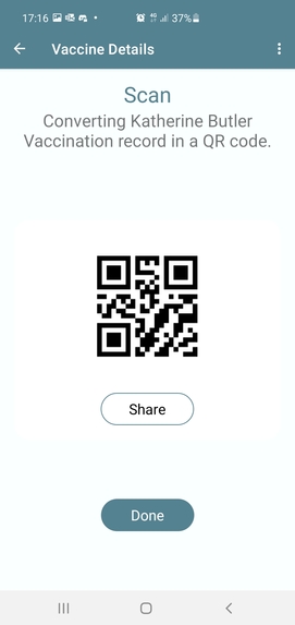 Vaccine Passport – screenshot 4