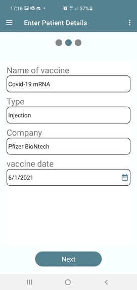 Vaccine Passport – screenshot 6