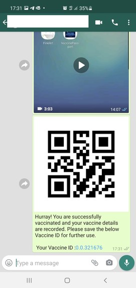 Vaccine Passport – screenshot 7