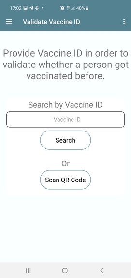 Vaccine Passport – screenshot 8