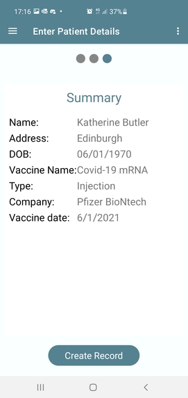 Vaccine Passport – screenshot 9