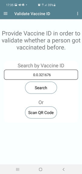 Vaccine Passport – screenshot 10