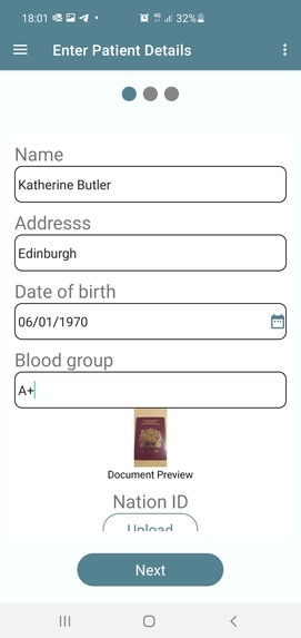 Vaccine Passport – screenshot 11