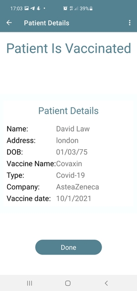 Vaccine Passport – screenshot 12