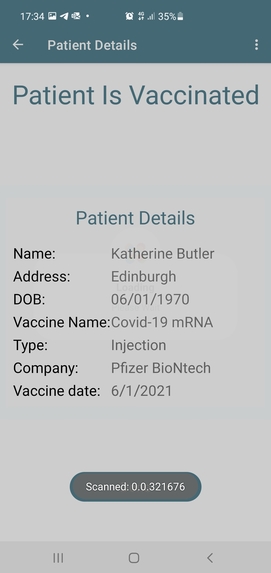 Vaccine Passport – screenshot 13