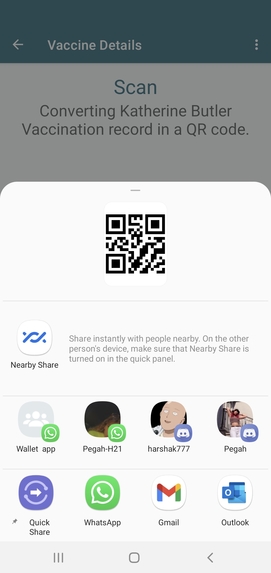 Vaccine Passport – screenshot 14