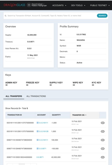 WAXARA – screenshot 10