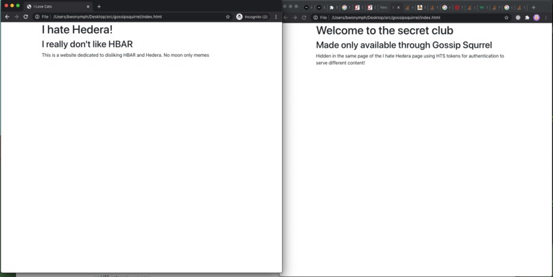 Gossip Squirrel – screenshot 1
