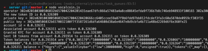 Vocalcoin – screenshot 2