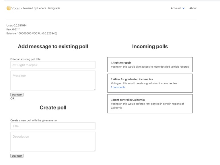 Vocalcoin – screenshot 3