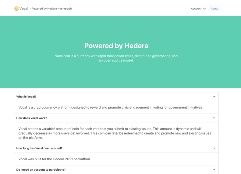 Vocalcoin – screenshot 4