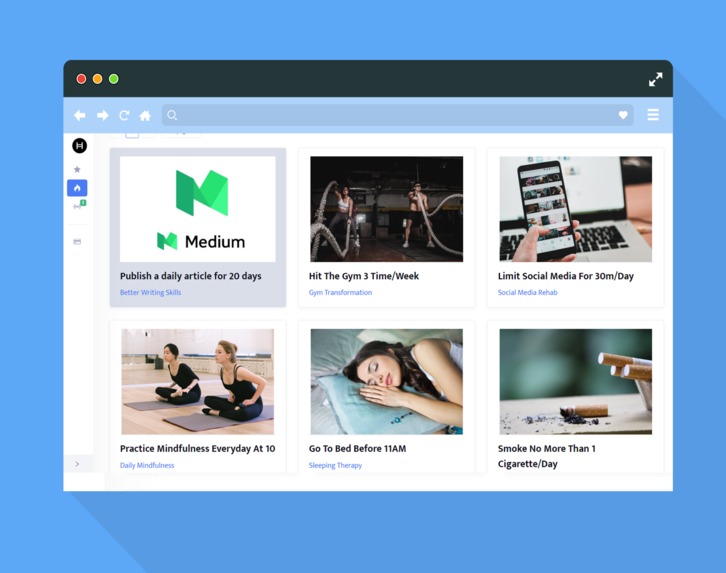 MyHabitsWallet – screenshot 3