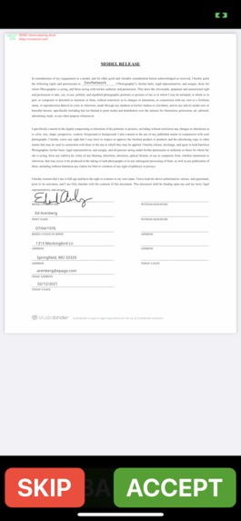 Consent – screenshot 10