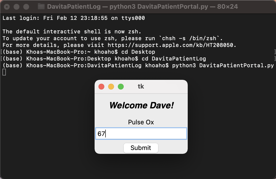 DaVita Patient Portal | Devpost