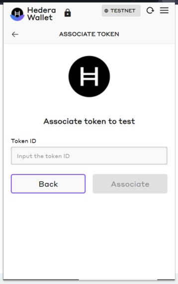 Hedera Wallet Browser Extension and Companion Web App – screenshot 3