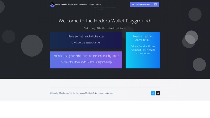 Hedera Wallet Browser Extension and Companion Web App – screenshot 9