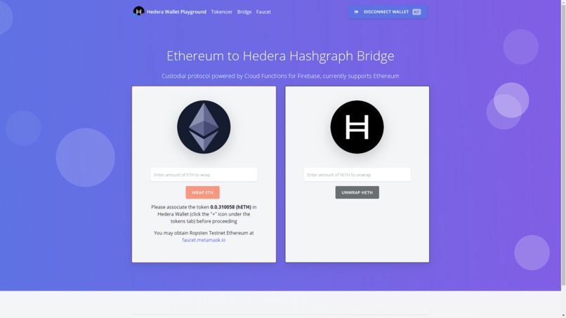 Hedera Wallet Browser Extension and Companion Web App – screenshot 12