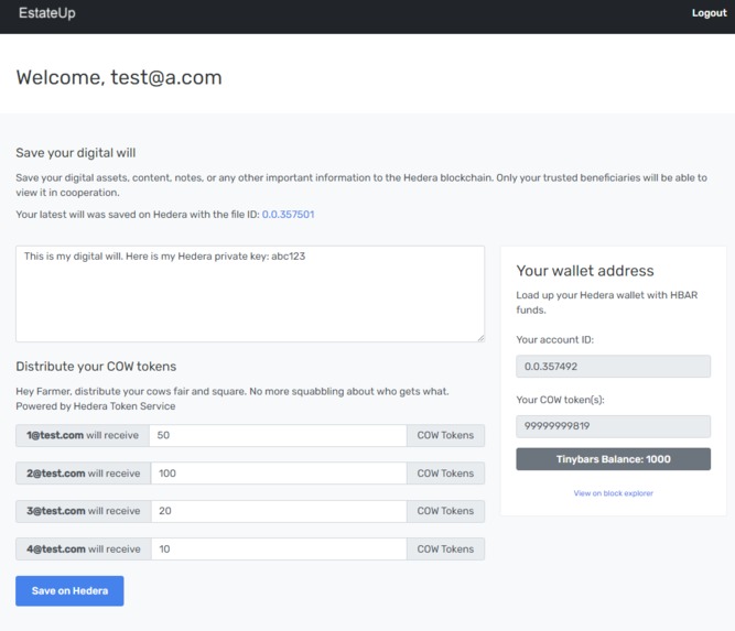 EstateUp – screenshot 3