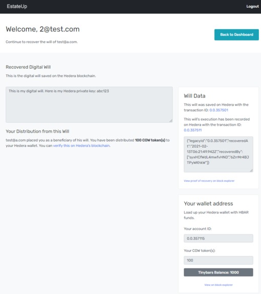 EstateUp – screenshot 4