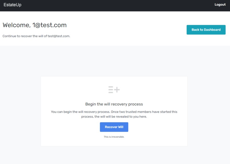 EstateUp – screenshot 5
