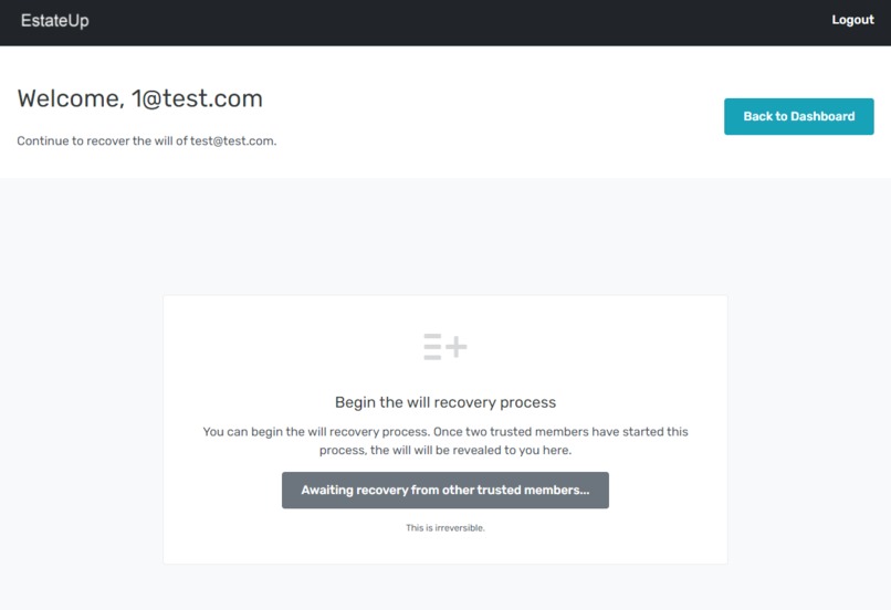 EstateUp – screenshot 6