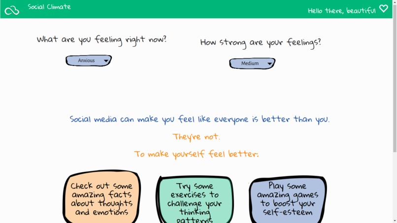 Social Climate – screenshot 1