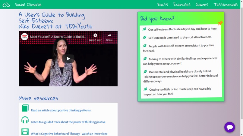 Social Climate – screenshot 2