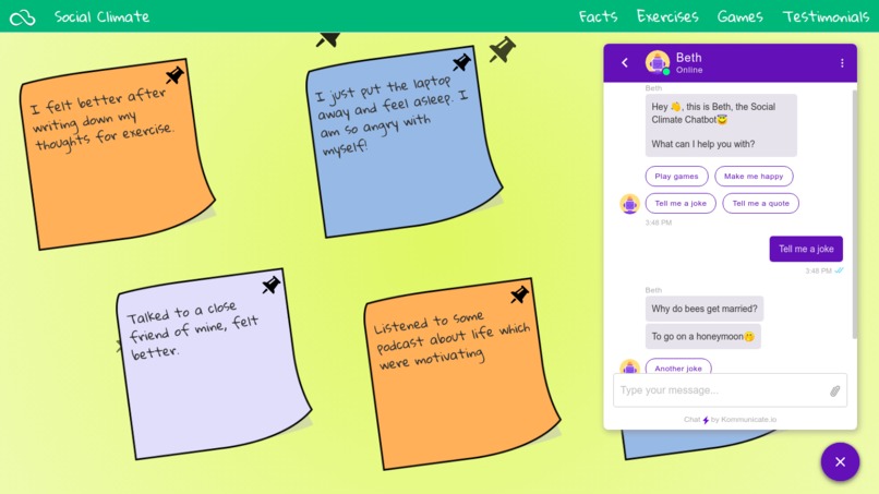 Social Climate – screenshot 4