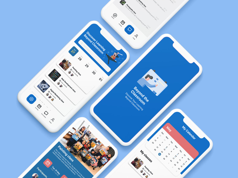 Beyond the Classroom – screenshot 1