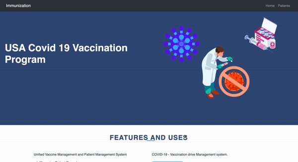 Immunization – screenshot 2
