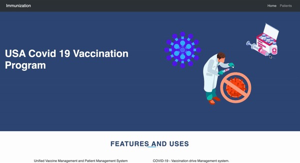 Immunization – screenshot 3
