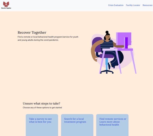 Recover Together – screenshot 2