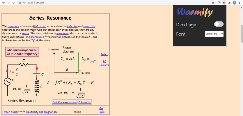 Warmify – screenshot 1