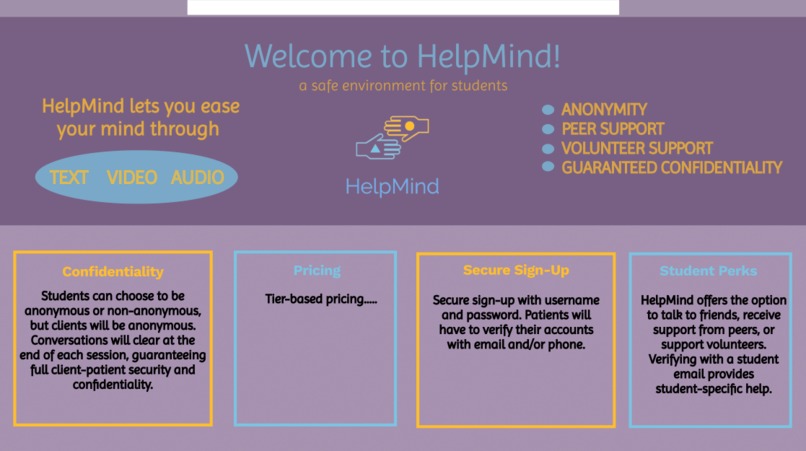 HelpMind – screenshot 1