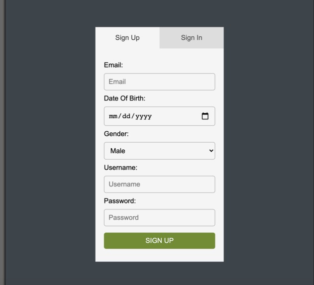 NutriCal – screenshot 1