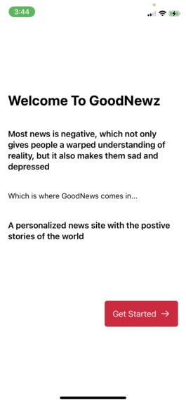 GoodNewz – screenshot 2