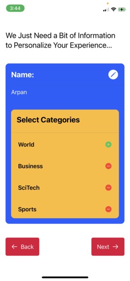 GoodNewz – screenshot 3