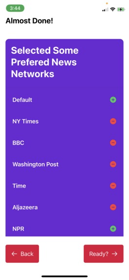 GoodNewz – screenshot 4