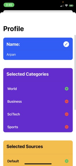 GoodNewz – screenshot 5