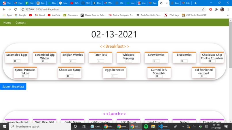 NutriCal – screenshot 3